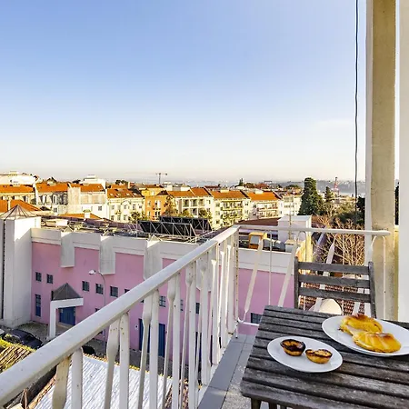 Апартаменти Whome | 270º Panoramic View Premium Лісабон